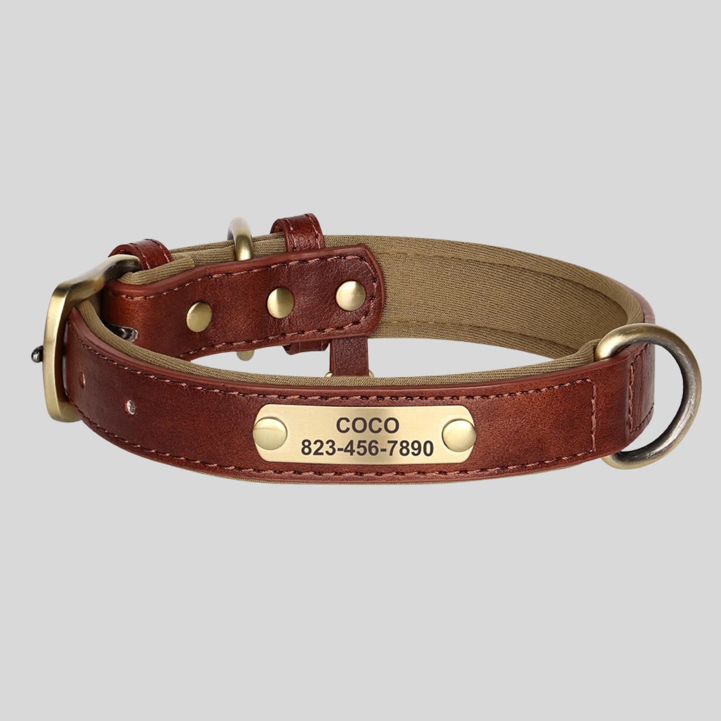 CLASSY Cafe Creme Halsband
