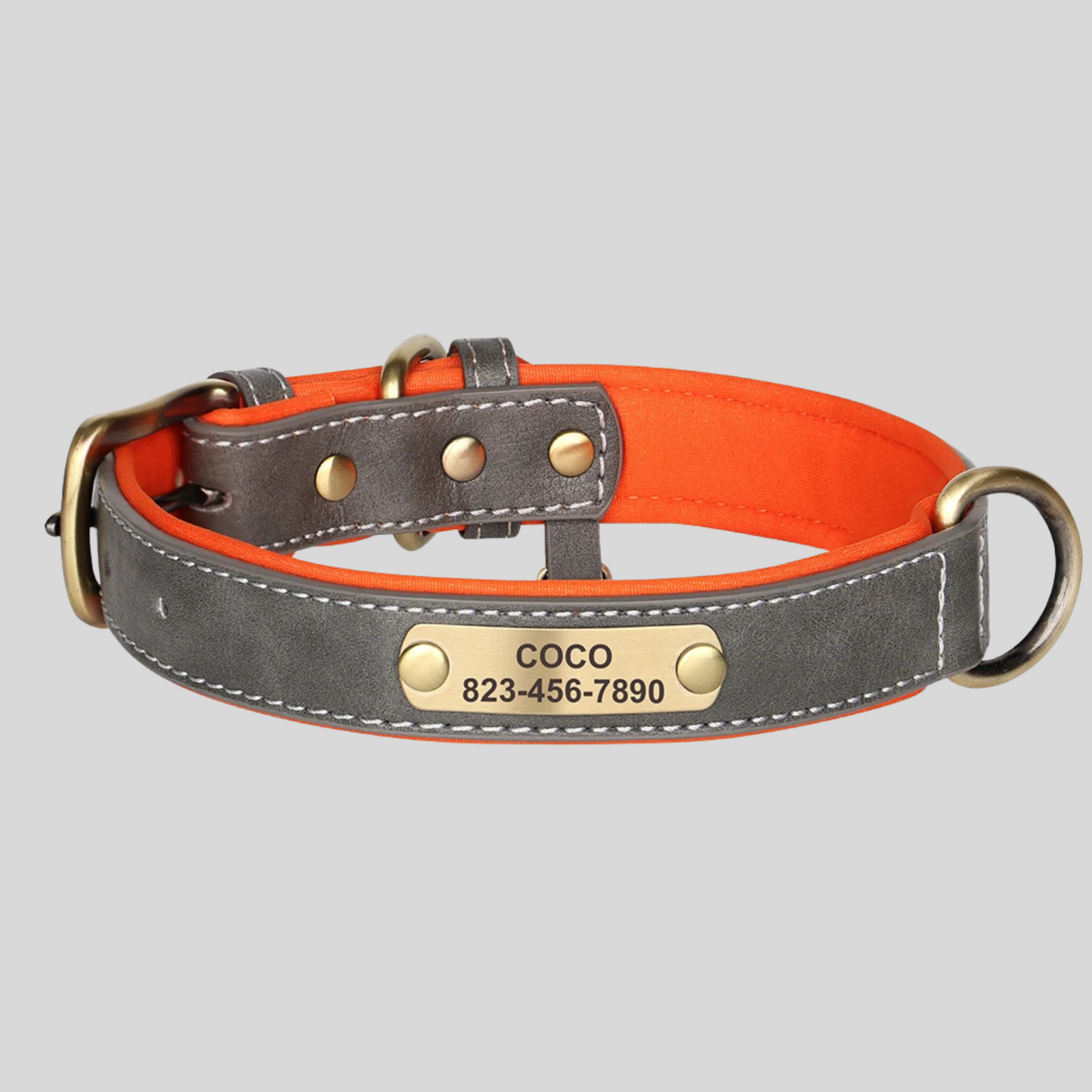 CLASSY Midnight Halsband